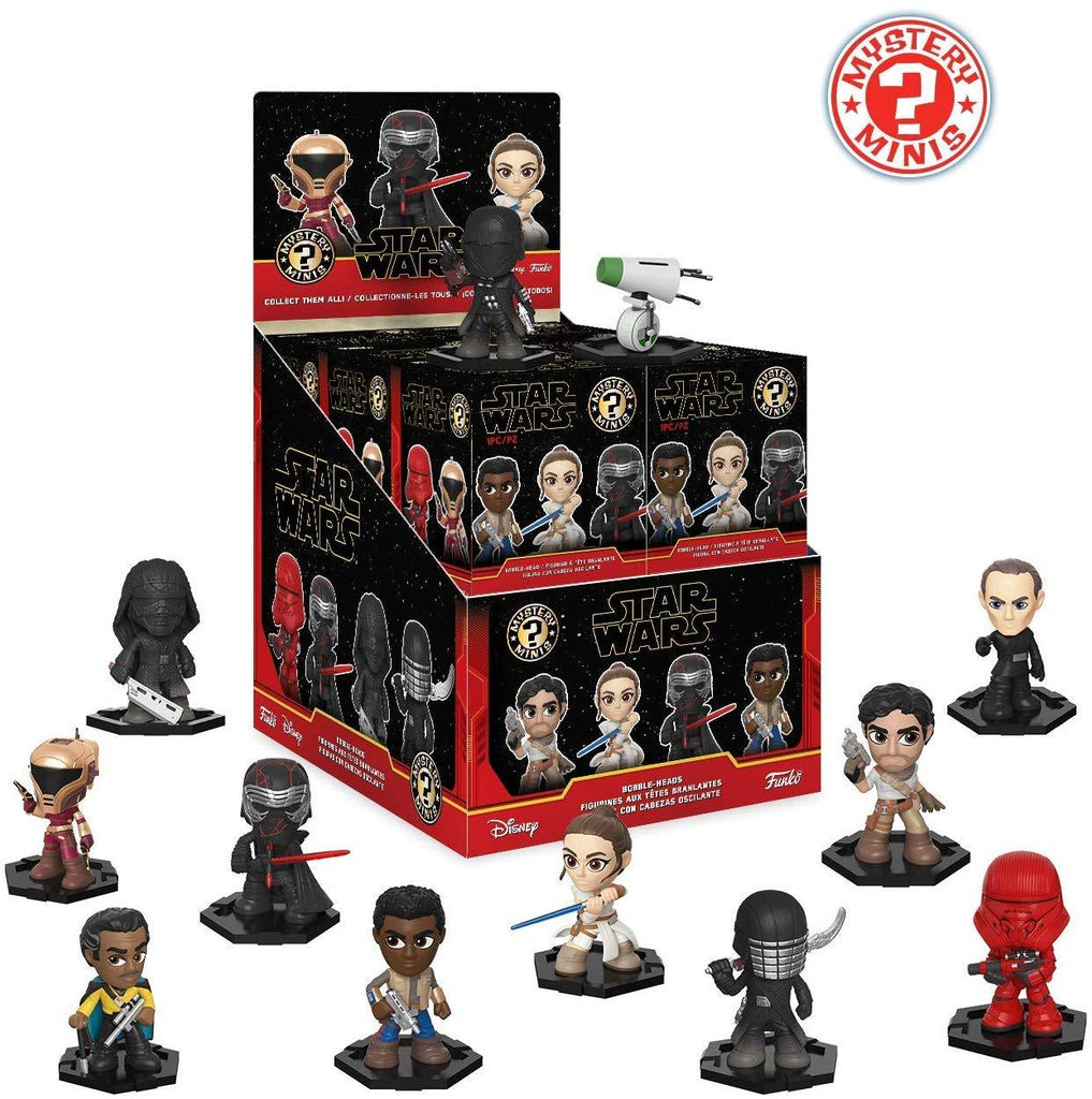 Funko Star Wars Rise of Skywalker Funko Mystery Mini Blind Box Funko 