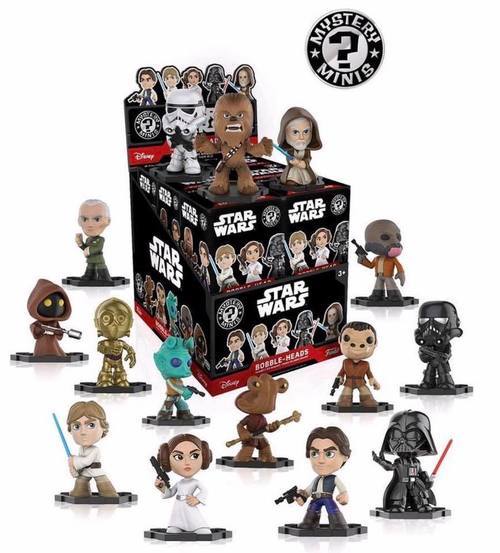 Funko Star Wars Series 1 Mystery Mini Blind Box Blind Box / Mini Figures Funko 