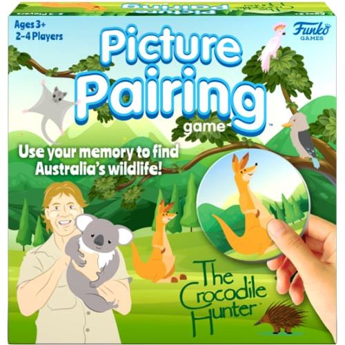 Funko The Crocodile Hunter Picture Pairing Board Game