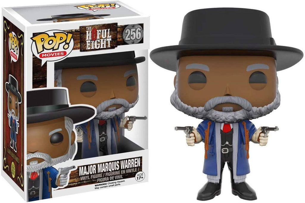 Funko The Hateful Eight Major Marquis Warren #256