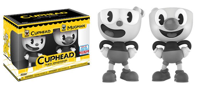 Funko Vinyl Collectibles Cuphead and Mugman Exclusive