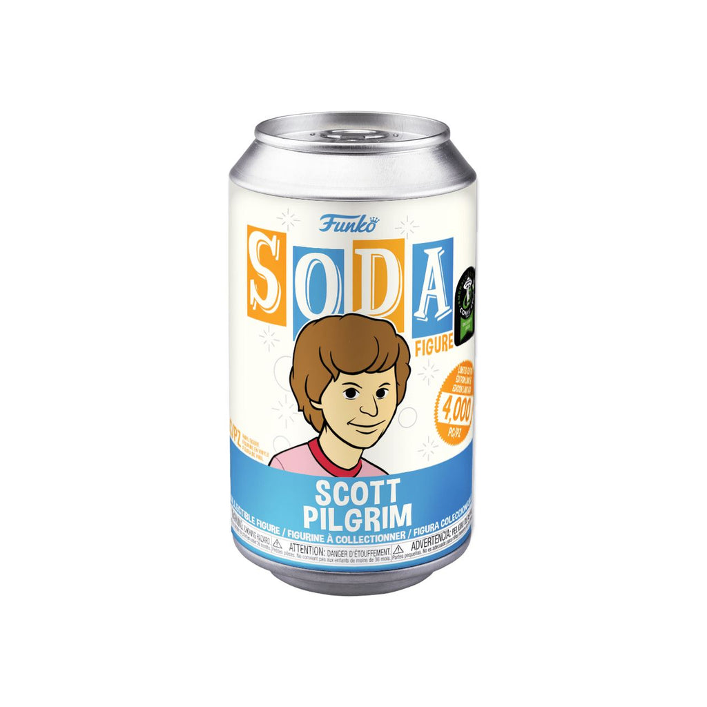 Funko Vinyl Soda 2020 Spring Convention Exclusive Scott Pilgrim Figure