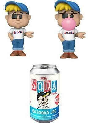 Funko Vinyl Soda Ad Icons Bazooka Joe with Possible Chase