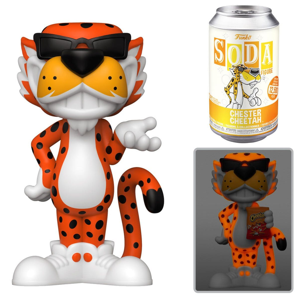 Funko Vinyl Soda Ad Icons Cheetos Chester Cheetah with Possible Chase