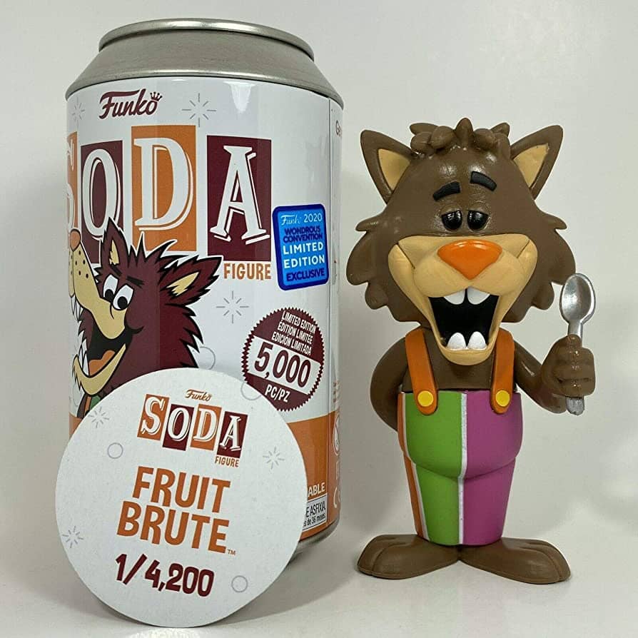 Funko Vinyl Soda Ad Icons Fruit Brute Wondrous Convention Exclusive (Opened Soda)