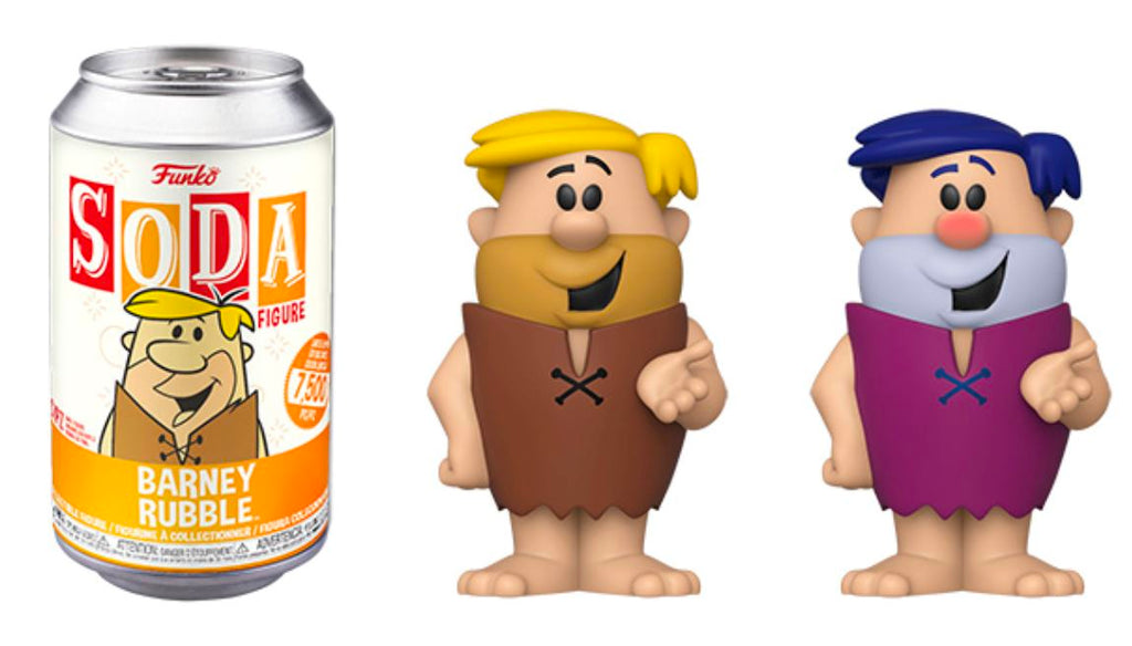 Funko Vinyl Soda Barney Rubble with Possible Chase PRE ORDER