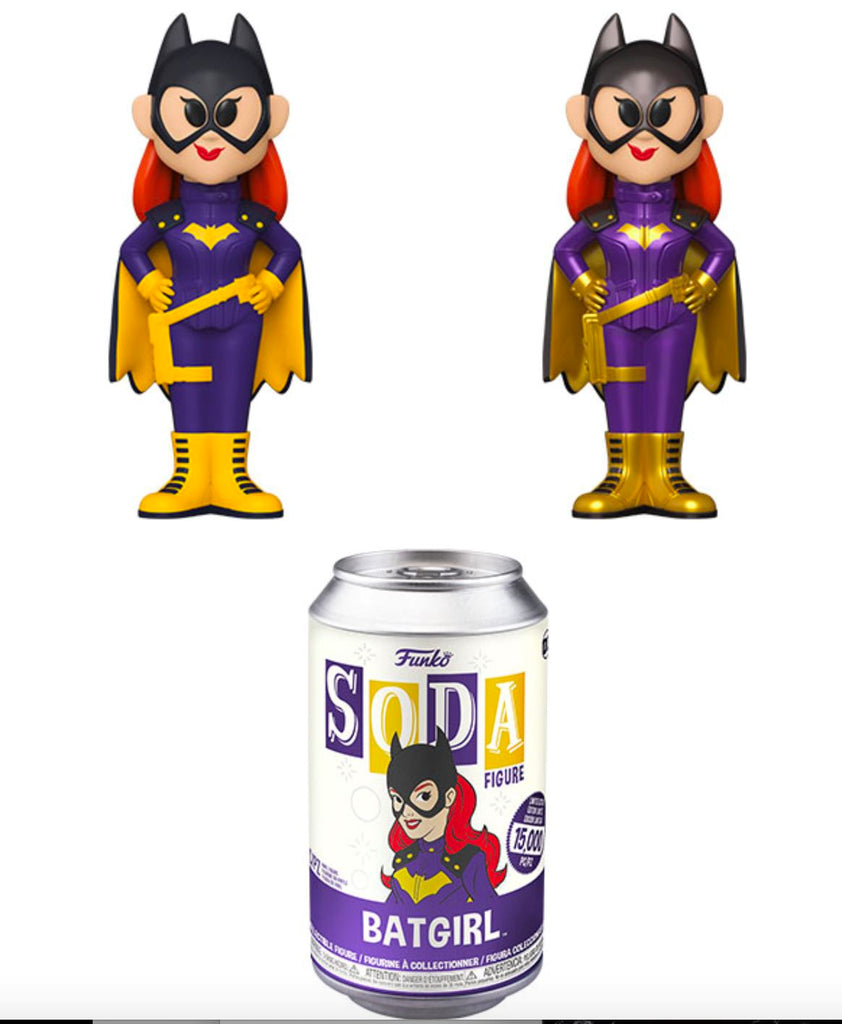 Funko Vinyl Soda BatGirl with Possible Chase 