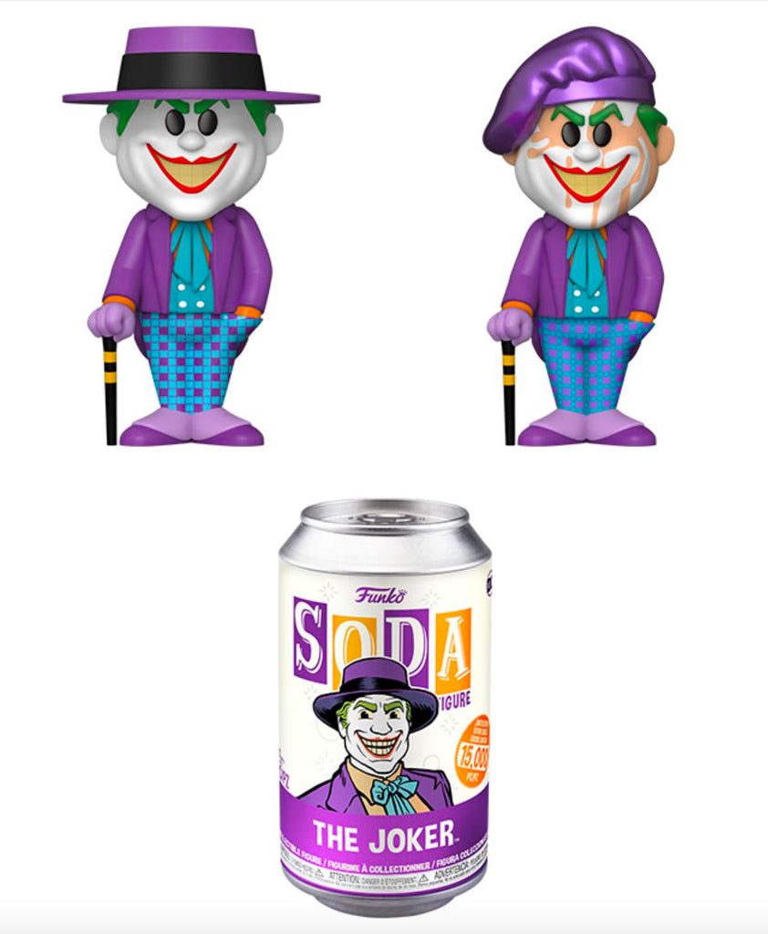 Funko Vinyl Soda Batman 1989 Joker with Possible Chase