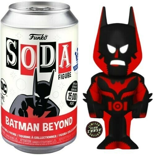 Figurine Soda DC Comics pas cher : Batman (Canette Verte