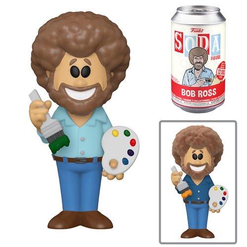 Funko Vinyl Soda Bob Ross with Possible Chase