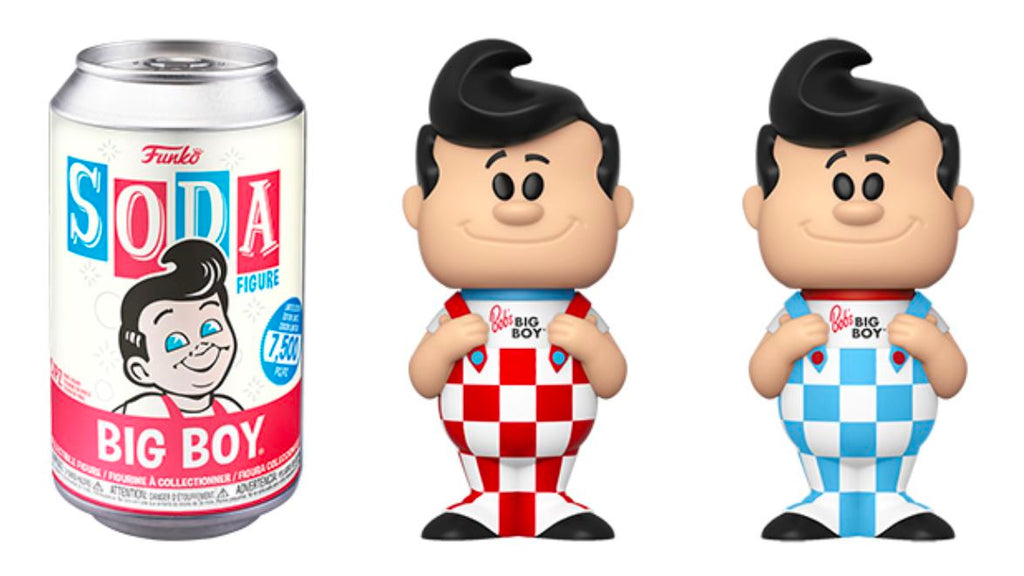 Funko Vinyl Soda Bob's Big Boy with Possible Chase Funko 