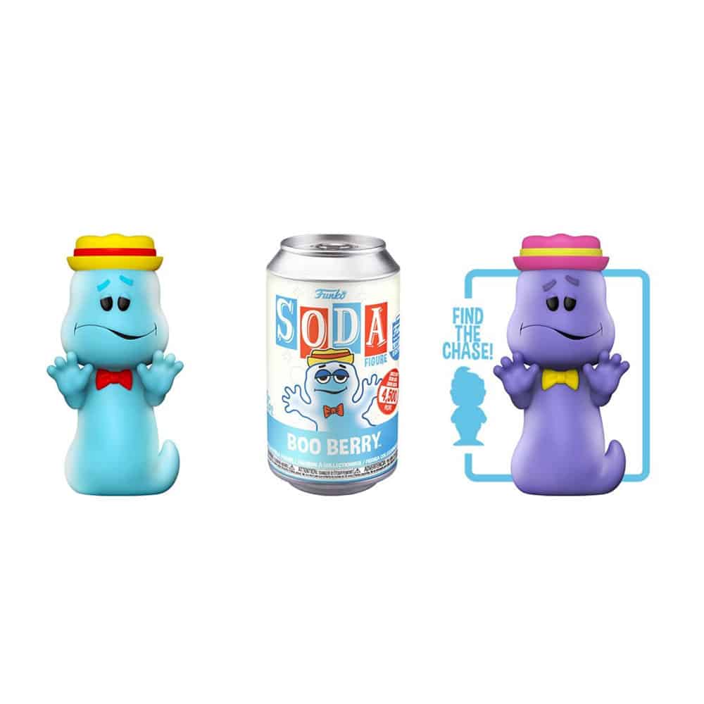 Funko Vinyl Soda Boo Berry with Possible Chase Exclusive (4500 Pcs)