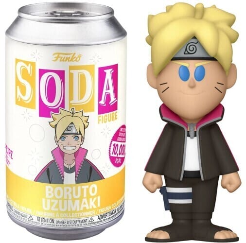 Funko Vinyl Soda Boruto Uzumaki (Opened Can)