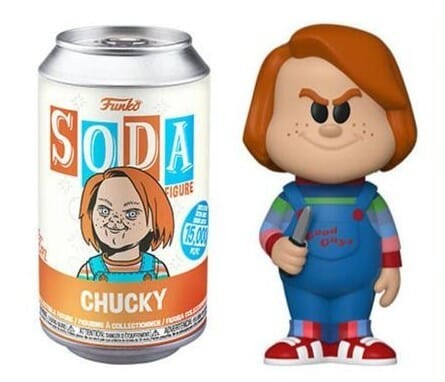 Funko Vinyl Soda Childs Play Chucky (Opened Can)