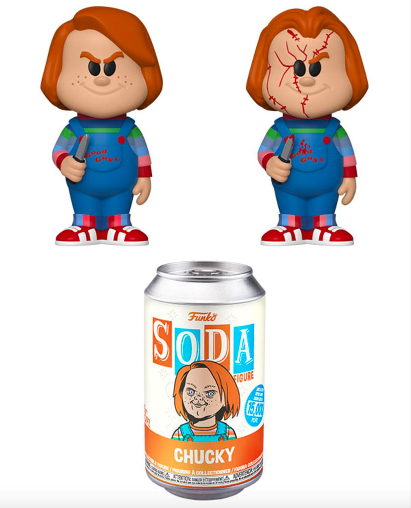 Funko Vinyl Soda Childs Play Chucky with Possible Chase 