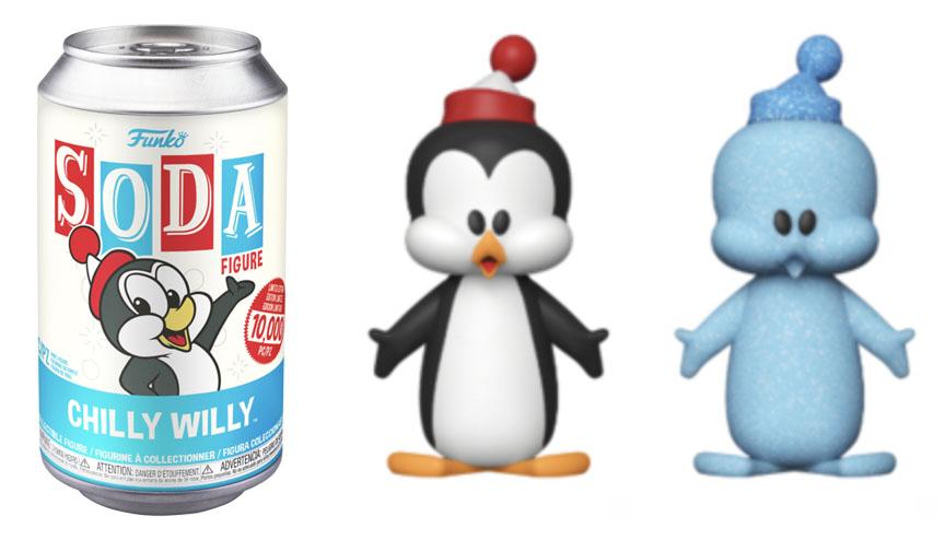 Funko Vinyl Soda Chilly Willy with Possible Chase