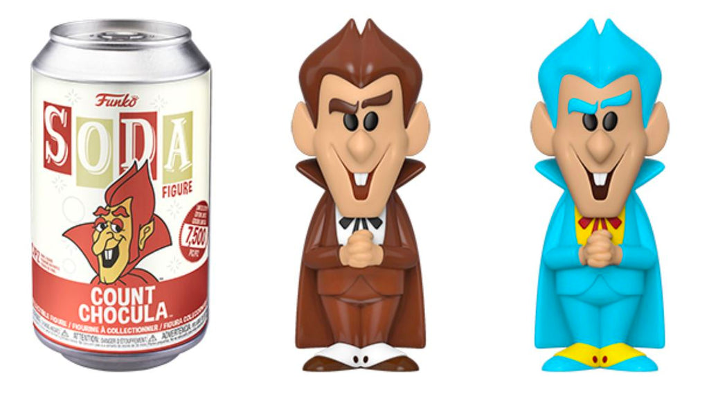 Funko Vinyl Soda Count Chocula with Possible Chase PRE ORDER