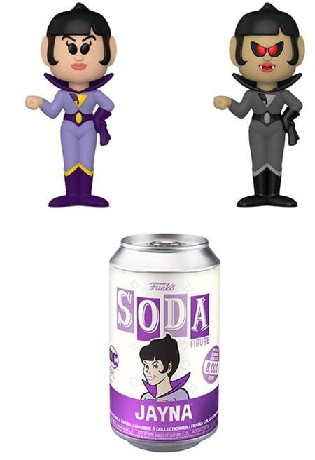Funko Vinyl Soda DC Super friends Jayna with Possible Chase