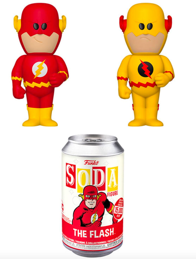 Funko Vinyl Soda DC The Flash with Chance of Chase