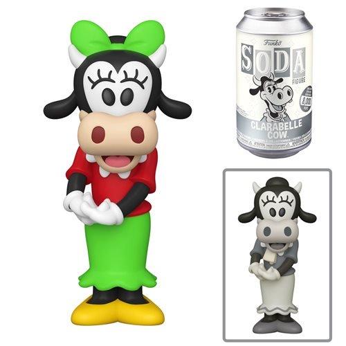 Funko Vinyl Soda Disney Clarabelle Cow with Possible Chase