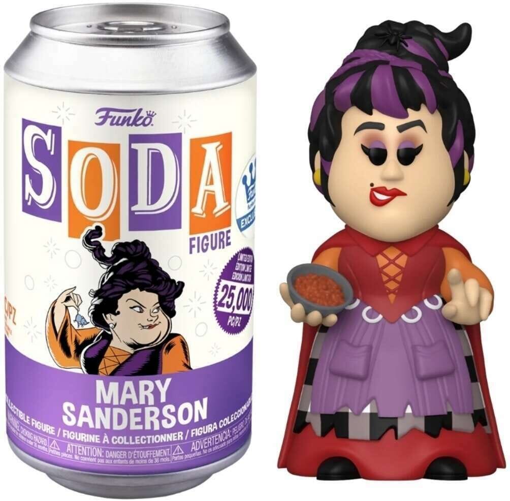 Funko Vinyl Soda Disney Hocus Pocus Mary Sanderson Exclusive (Opened Can)