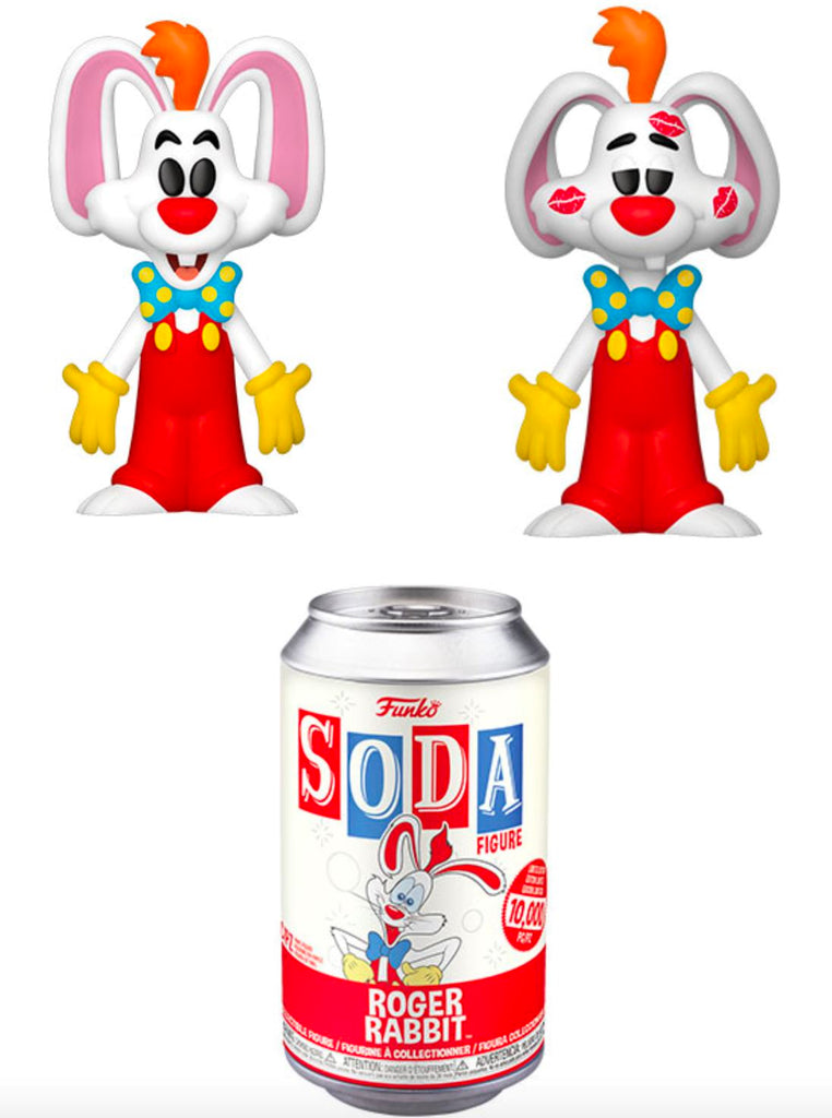 Funko Vinyl Soda Disney Roger Rabbit with Chance of Chase