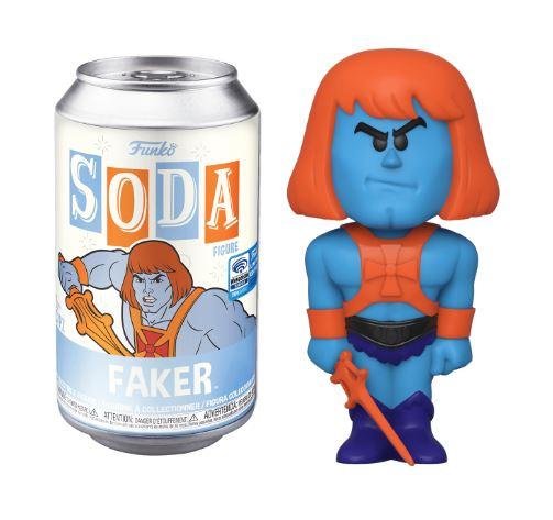 Funko Vinyl Soda Faker Wondrous Exclusive (He-Man) (Motu)