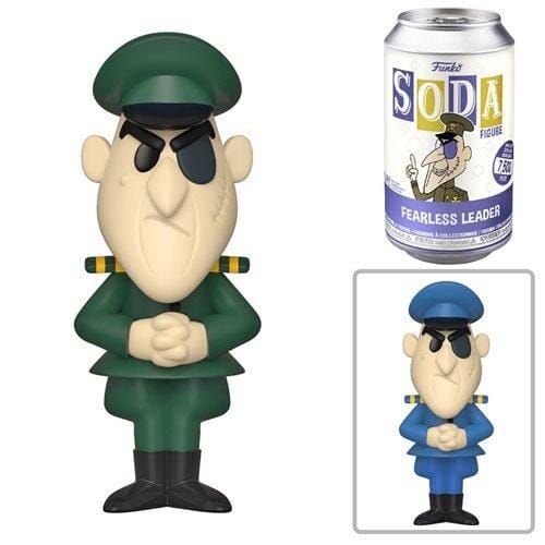 Funko Vinyl Soda Fearless Leader with Possible Chase