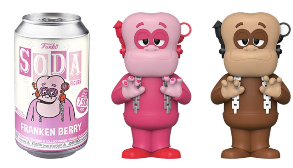 Funko Vinyl Soda Frankenberry with Possible Chase