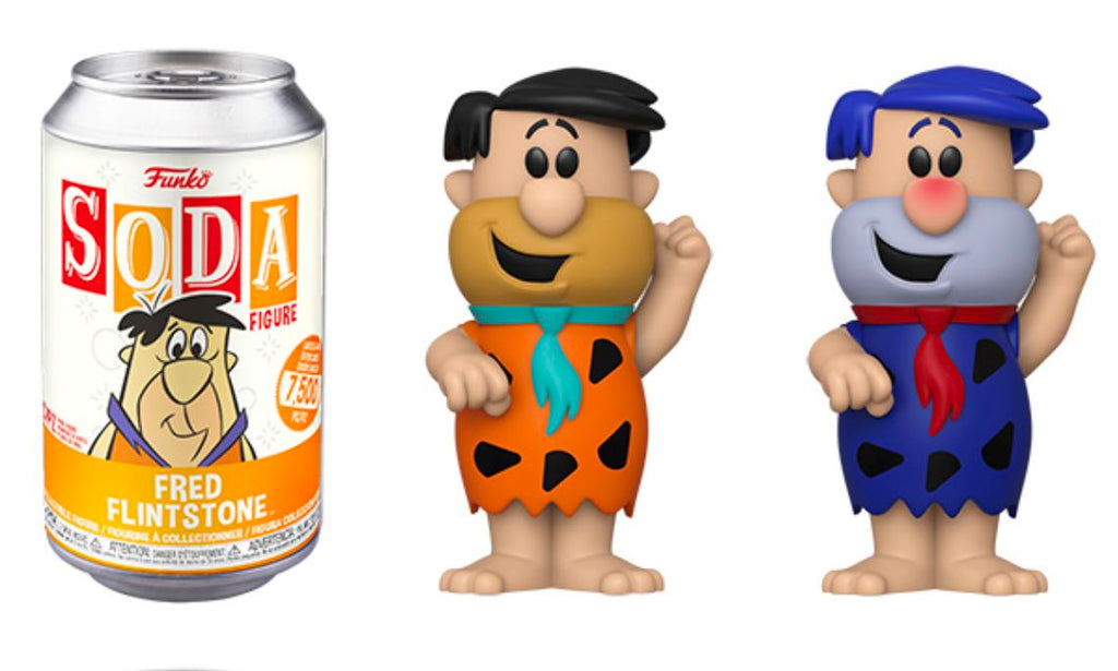 Funko Vinyl Soda Fred Flintstone with Possible Chase PRE ORDER