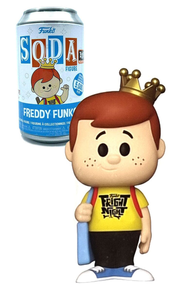 Funko Vinyl Soda Freddy Funko Fright Night Exclusive (5000 PCS) Sealed