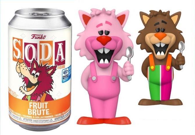 Funko Vinyl Soda Fruit Brute with Possible Chase Wondrous Exclusive
