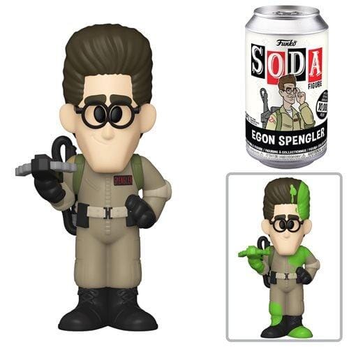Funko Vinyl Soda Ghostbusters Egon with Possible Chase