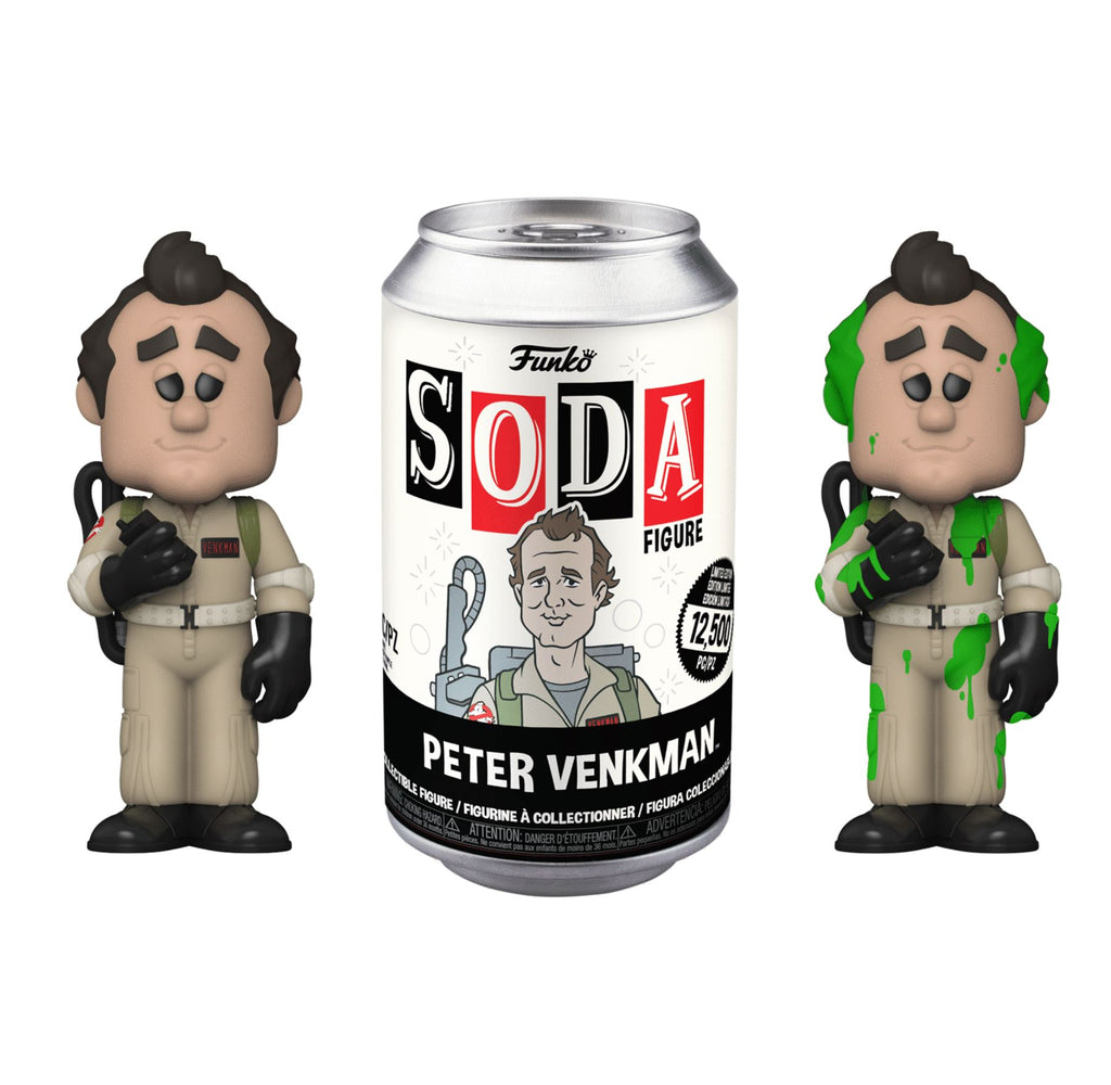 Funko Vinyl Soda Ghostbusters Venkman with Possible Chase