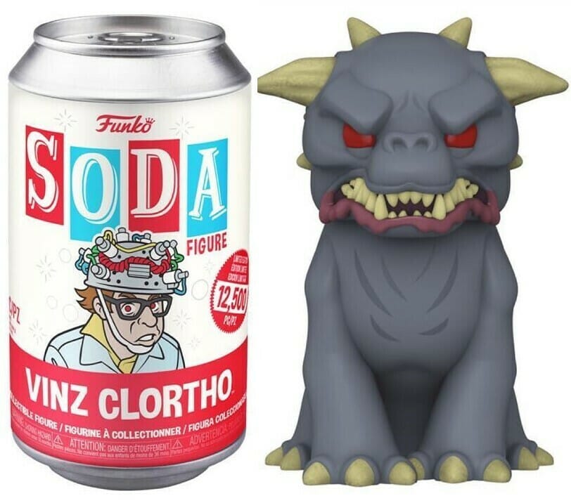 Funko Vinyl Soda Ghostbusters Vinz Clortho (Keymaster) Chase (Opened Soda)