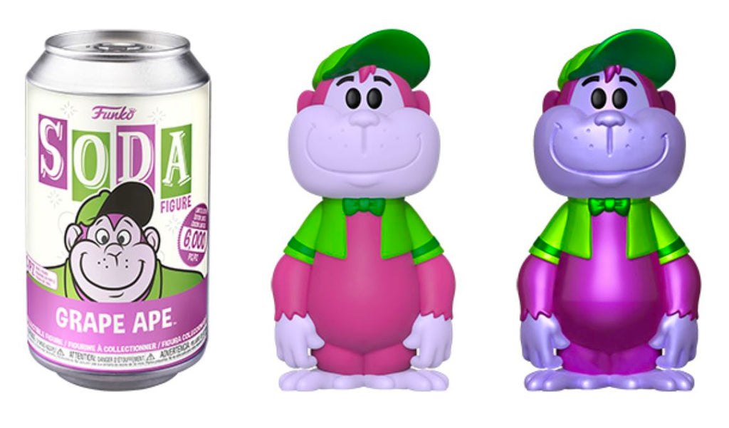Funko Vinyl Soda Grape Ape with Possible Chase PRE ORDER