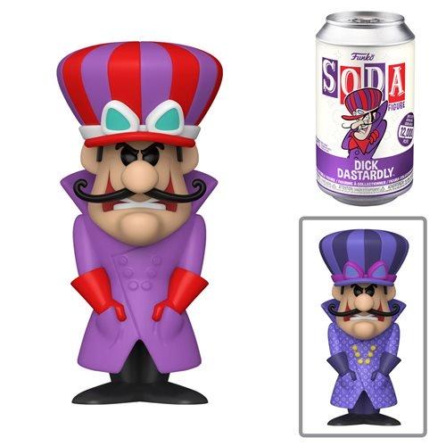 Funko Vinyl Soda Hannah Barbera Dick Dastardly (Wacky Races) with Possible Chase