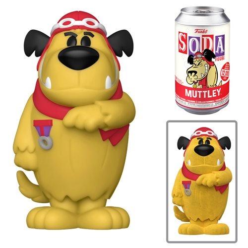 Funko Vinyl Soda Hannah Barbera Muttley (Wacky Races) with Possible Chase