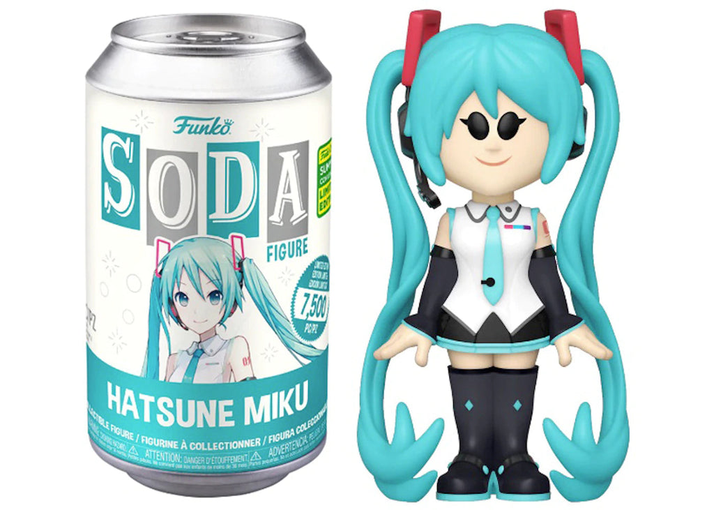 Funko Vinyl Soda Hatsune Miku Summer Convention Exclusive With Chance Of Chase (7500 PCS) Funko 