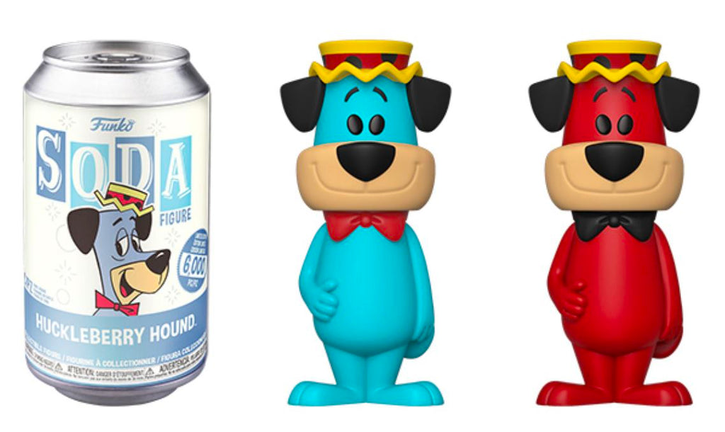 Funko Vinyl Soda Huckleberry Hound with Possible Chase