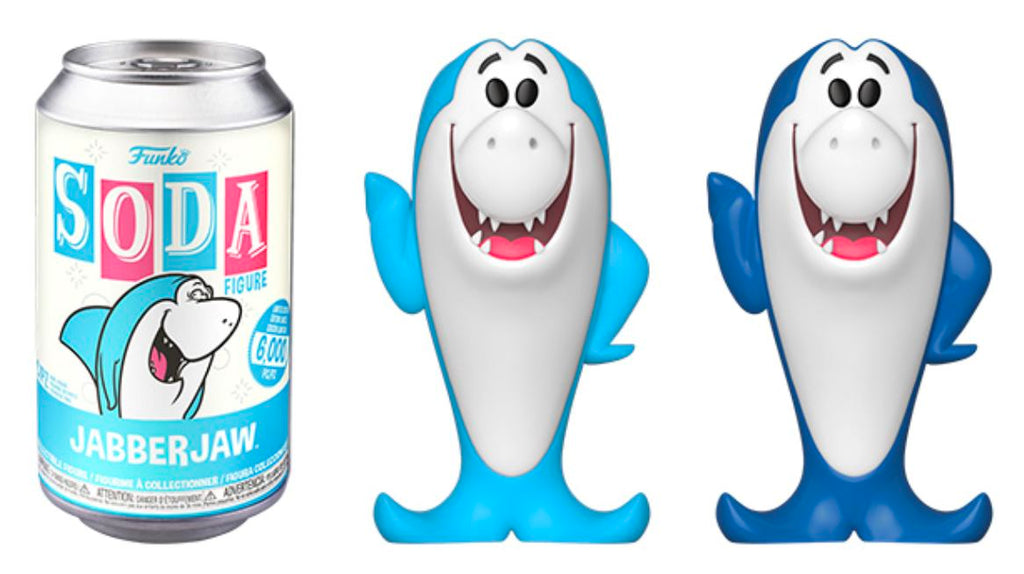 Funko Vinyl Soda JabberJaw with Possible Chase PRE ORDER