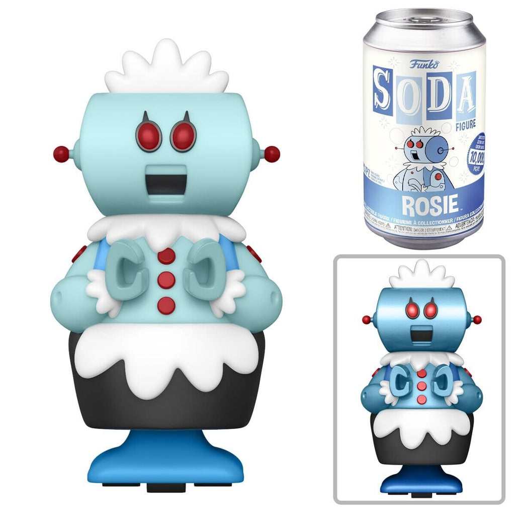 Funko Vinyl Soda Jetsons Rosie with Possible Chase