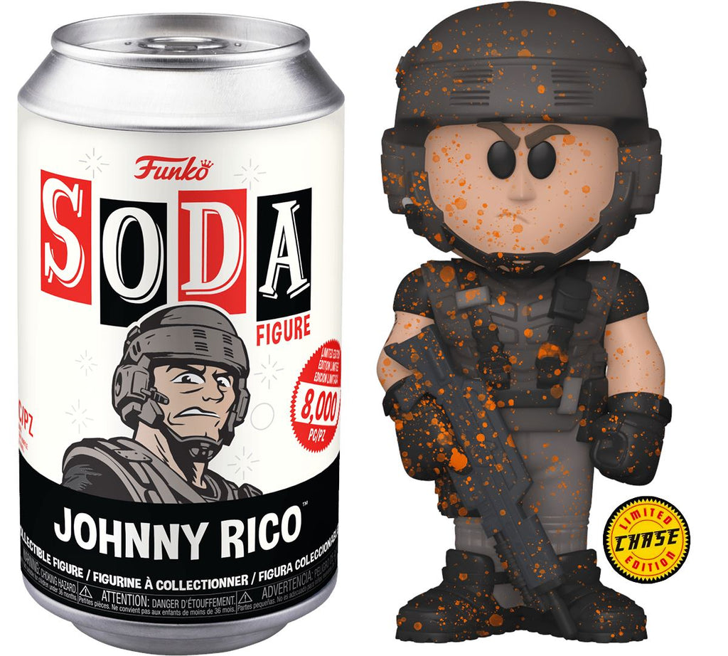 Funko Vinyl Soda Johnny Rico Chase (Opened Soda)