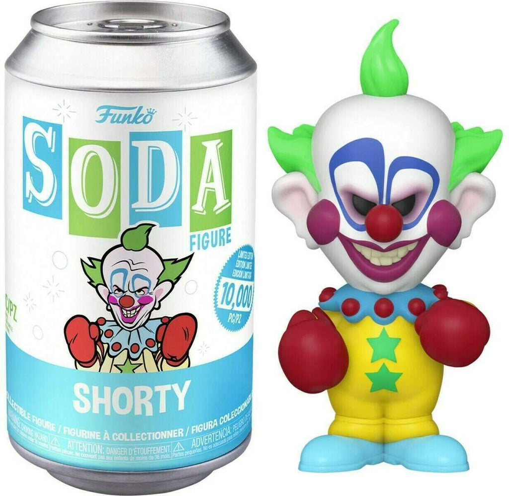  Funko Vinyl Soda Killer Klowns From Outer Space Shorty (Opened Can)