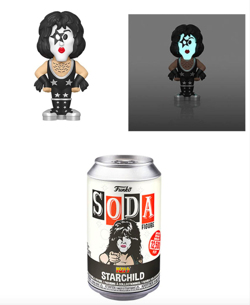 Funko Vinyl Soda Kiss Starchild with Possible Chase 