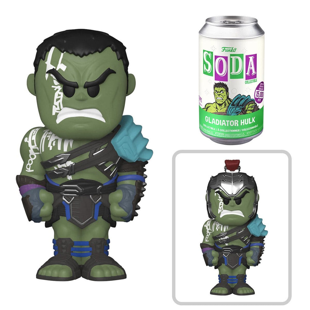 Funko Vinyl Soda Marvel Gladiator Hulk Ragnarok with Possible Chase