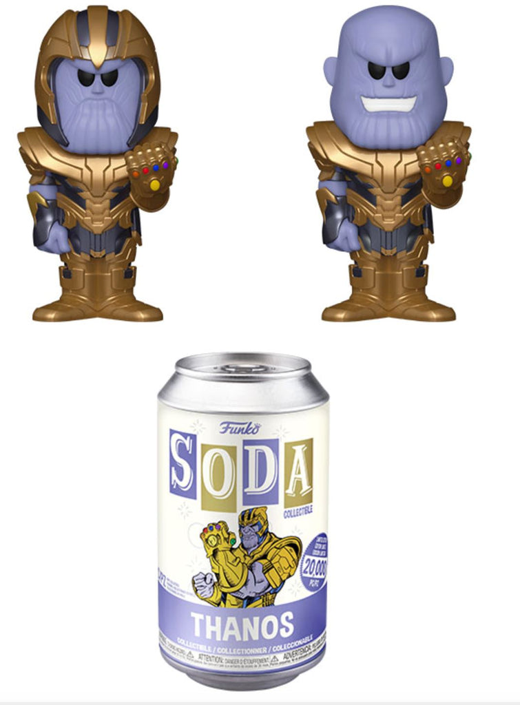 Funko Vinyl Soda DC Martian Manhunter with Possible Chase