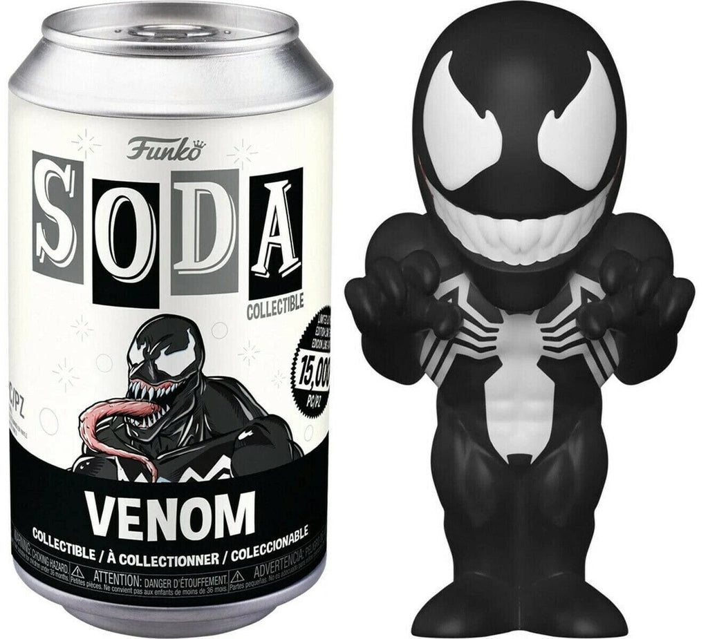 Funko Vinyl Soda Marvel Venom (Opened Can)