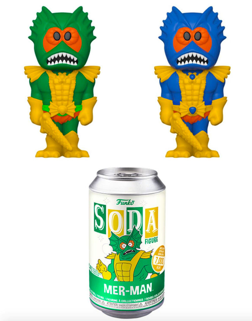 Funko Vinyl Soda Masters of the Universe Mer-Man with Chance of Chase (Pre Order)