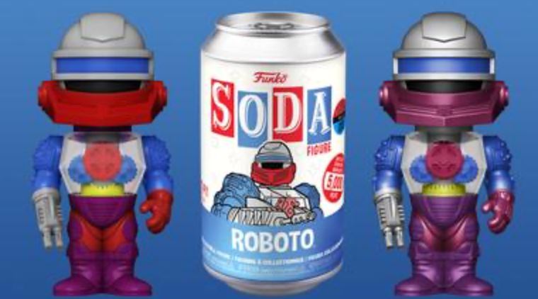 Funko SODA マスターズ・オブ・ユニバース 新品未開封 MOTU Funko Vinyl Soda Masters of the Universe (MOTU) Roboto Exclusive w
